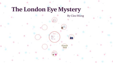 The London Eye Mystery by on Prezi