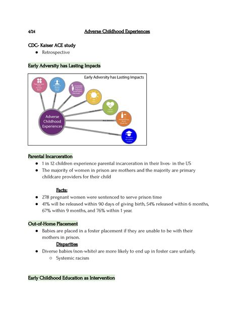 Cpsy 4302 Adverse Childhood Experiences 424 Adverse Childhood