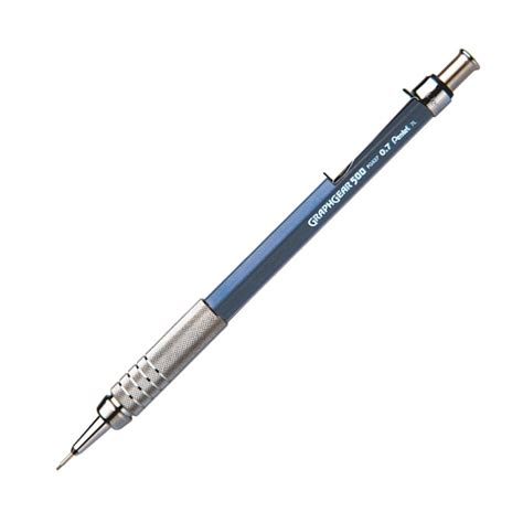 Lapiseira Técnica PENTEL Graphgear 500 0 3 0 5 0 7 e 0 9 mm Shopee