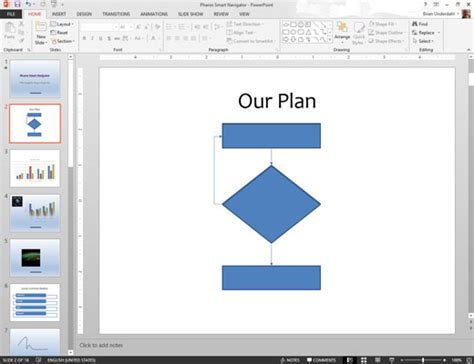 How to Create Flowcharts in PowerPoint 2013 - dummies