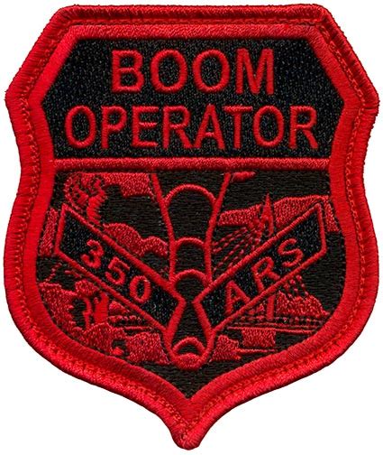 350th Air Refueling Squadron Heritage Boom Operator Flightline