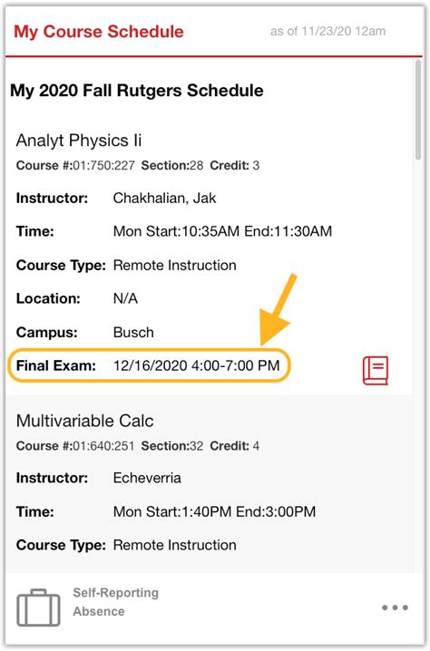 Rutgers Final Exam Schedule Spring 2024 Date Trudy Nicola