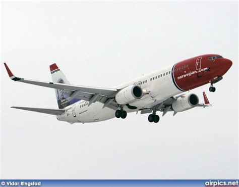 Ln Noh Boeing 737 800 Norwegian Air Shuttle Medium Size