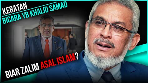 Khalid Samad Bidas Kritikan Pimpinan Pn Terhadap Dakwaan Hanipa Maidin