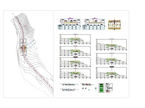 Plano De Pavimento Y Detalles En Autocad Librer A Cad