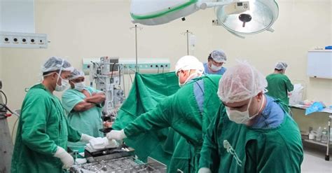 Hospital Ophir Loyola Zera Fila De Cirurgias De Câncer ósseo Tumor