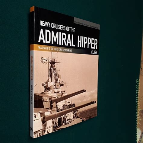 German Heavy Cruisers Of The Admiral Hipper Class Warships Of The