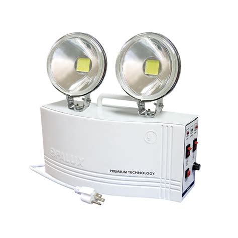 Luz De Emergencia De Leds Led Opalux