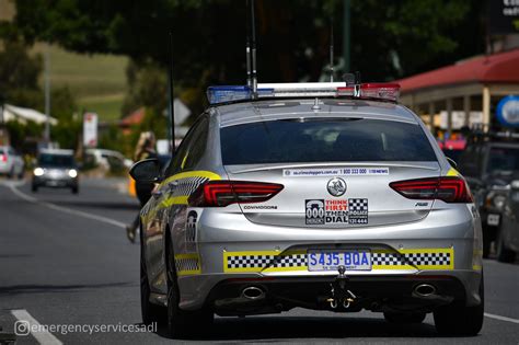 South Australia Police Fleet Traffic Services Section Holden