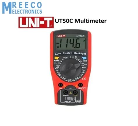 Uni T Ut50c Modern Digital Multimeter In Pakistan