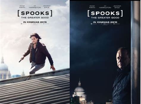 Spooks: The Greater Good Posters Released