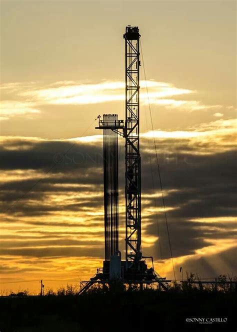 Odessa Tx Oil Rig Midland Texas Drilling Rig