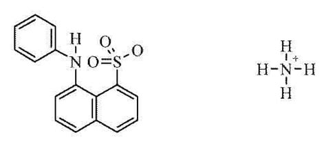 Acros Organics Ac Anilino Naphthalenesulfonic Acid