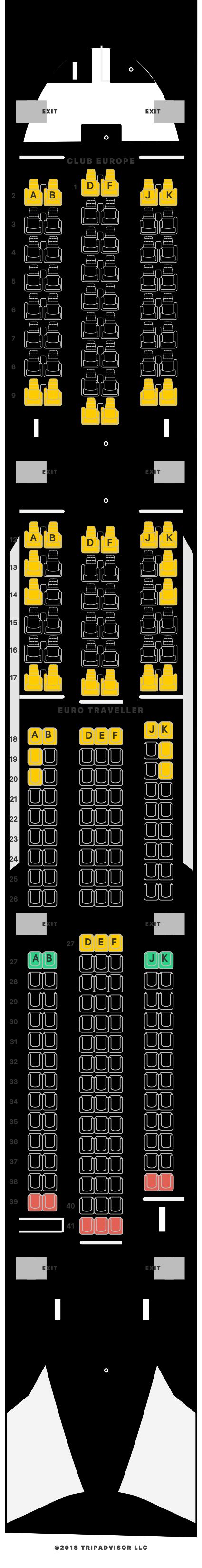 Seatguru Seat Map British Airways Seatguru 46 Off