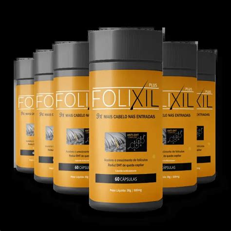 Folixil O Suplemento Anti C Lvicie Mais Usado Na Europa Braip