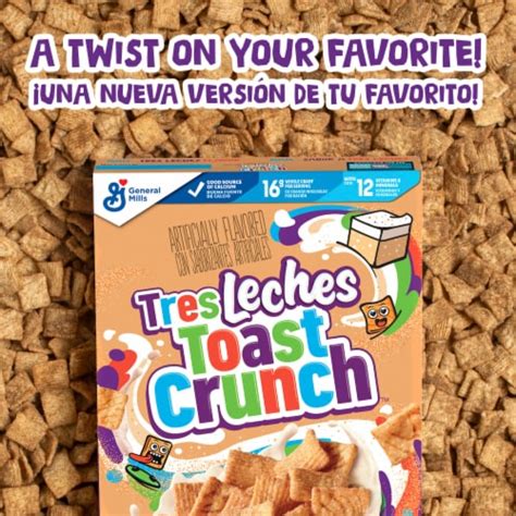 General Mills Tres Leches Toast Crunch Cereal 12 Oz Kroger