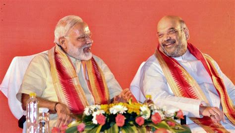 Pm Modi Amit Shah Other Top Bjp Leaders Meet After Sc Verdict On Babri Demolition Latest