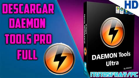 Como Descargar Daemon Tools Pro FULL en ESPAÑOL Windows 7 8 10 2020