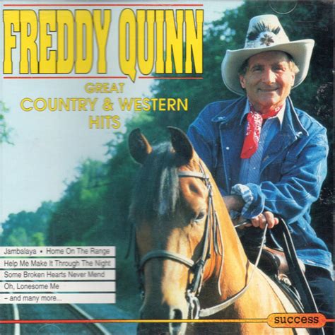 Freddy Quinn Great Country Western Hits Releases Discogs