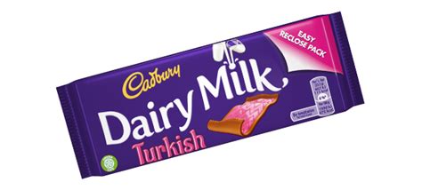 Cadbury Dairy Milk Turkish Delight 54g Curious Candy