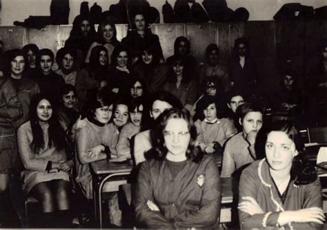 Photo De Classe Re Ann E Industrie De L Habillement De Lyc E