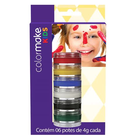 Tinta Rosto Infantil