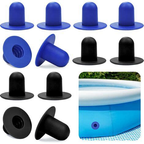 Lot De Couvercles De Filtre De Piscine Compatibles Avec Intex Et