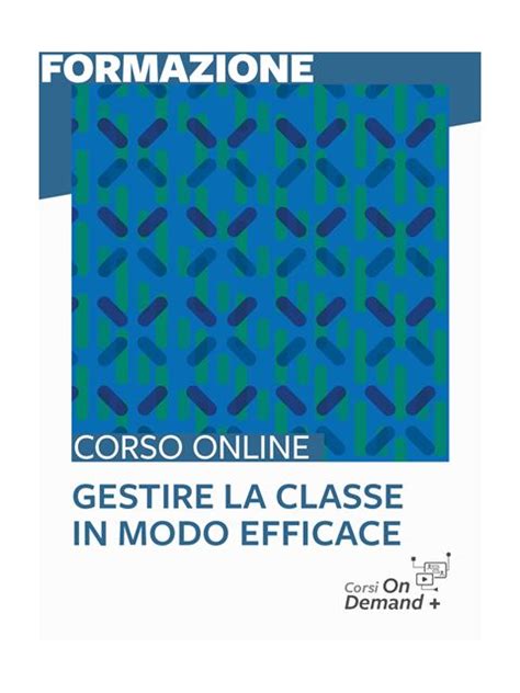 Gestire La Classe In Modo Efficace Formazione Erickson