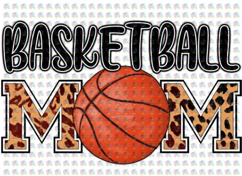 Rts Basketball Mom 1 Glitter Dream Transfer Nu Kustomz Llc