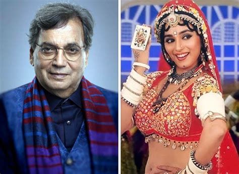 Khalnayak Turns Subhash Ghai Recalls Choli Ke Peeche Was Labelled