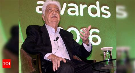 Azim Premji I Spent A Lot Of Time Outside Class Kneeling For Being Naughty Azim Premji India