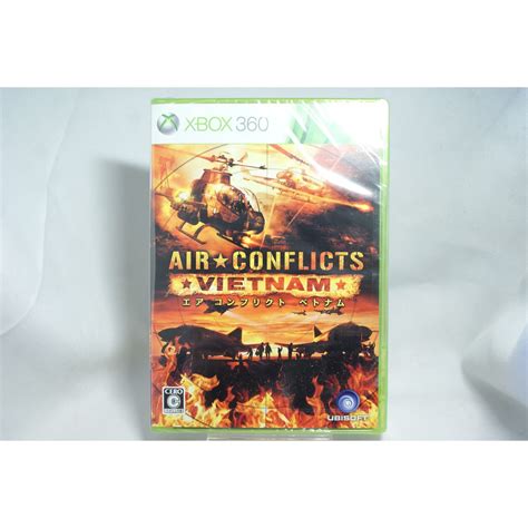 耀西 全新 純日版 XBOX 360 藍天對決越南戰爭 Air Conflicts Vietnam 含稅附發票 蝦皮購物