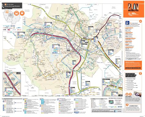 Calam O Plan De Mobilit Cergy Pontoise