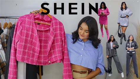 SUPER HAUL de SHEIN Conjuntos que SI VALEN LA PENA para este OTOÑO