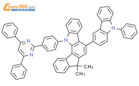 2133009 56 8 Indeno 1 2 A Carbazole 12 4 4 6 Diphenyl 2 Pyrimidinyl