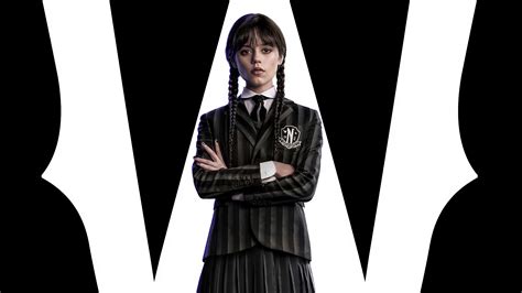 Wednesday Series Tv Series Wednesday Addams Jenna Ortega The