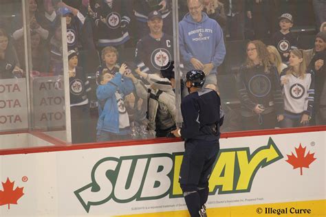 A Pictorial Summation Of The Winnipeg Jets Open Practice Illegal