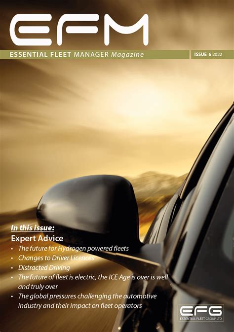 Essential Fleet Manager Issue Essential Fleet Operator