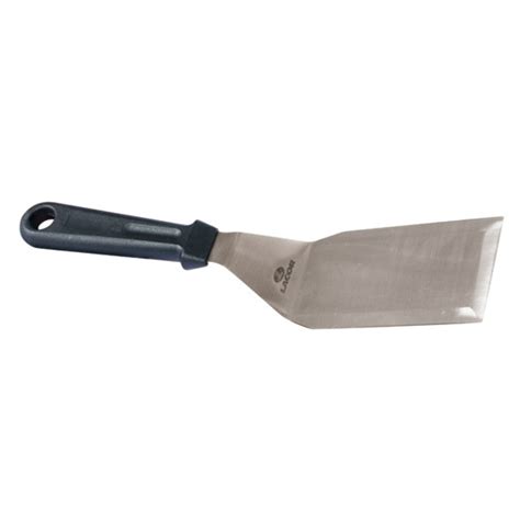 Accessoire Plancha Spatule coudée inox