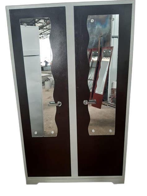 3 Door With Locker Iron Almirah With Mirror At Rs 14000 Piece In