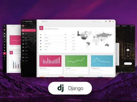 GitHub App Generator Django Material Dashboard Pro Django Argon PRO