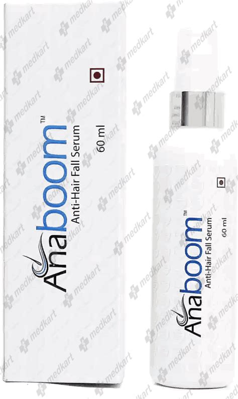 Anaboom Anti Hair Fall Serum 60 Ml Price Composition And Generic Alternatives Medkart