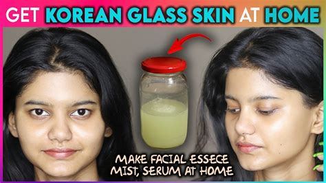 How To Get KOREAN GLASS SKIN Naturally In 5 Days Get GLOWING GLASS