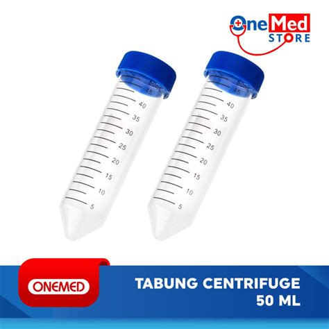 Tabung Centrifuge PP 50ml Onemed Pcs OneMed Store