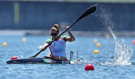 Visão Europeus2022 Canoísta Teresa Portela sexta em K1 500 metros