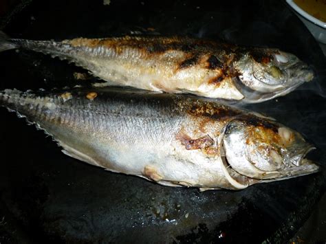 Mak Ngah Pora: Ikan cencaru bakar