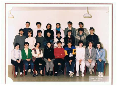 Photo De Classe Terminale 1984 1985 Millet De 1984 Lycee Jean Francois