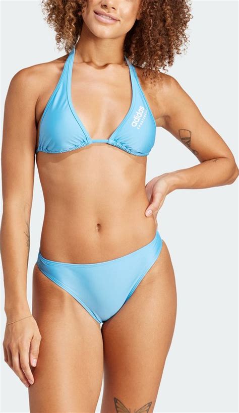 Adidas Sportswear Neckholder Bikini Dames Blauw Xs Bol