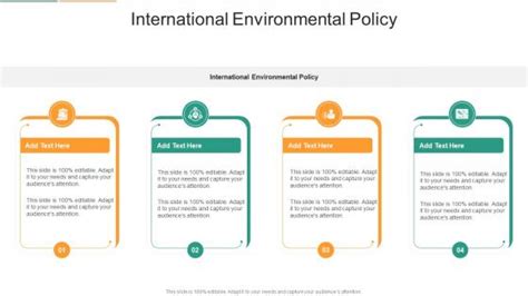 International Environmental Policy Powerpoint Templates Slides And