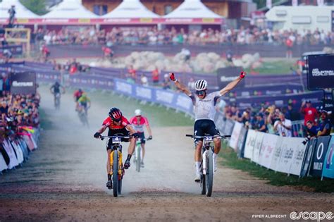 Race Report Pieterse And Koretzky Take Les Gets Xcc Escape Collective